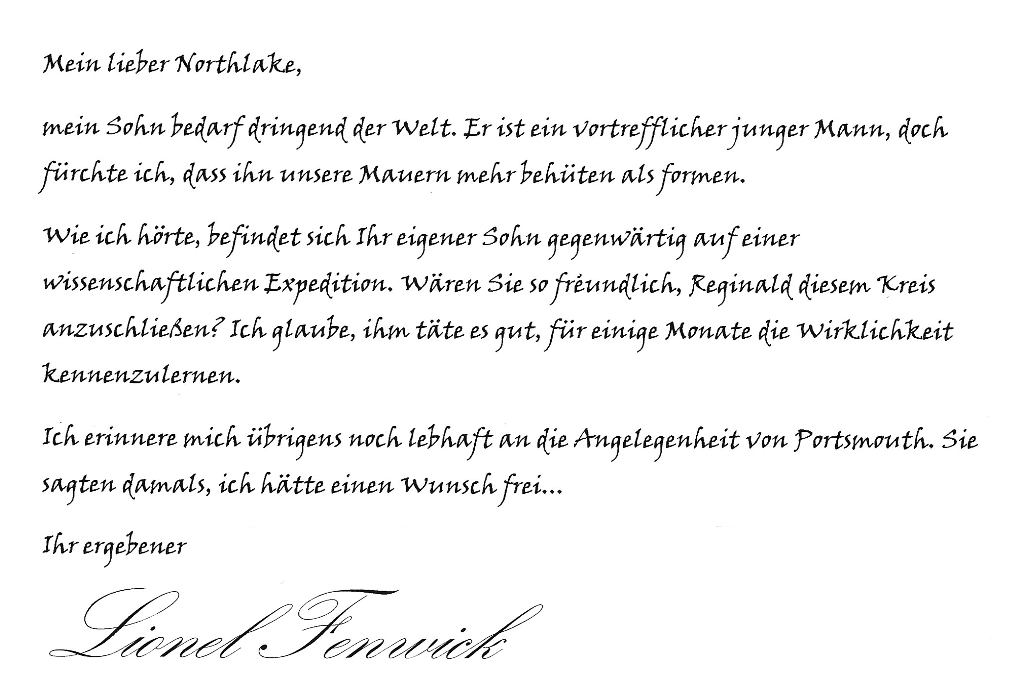 Brief von Fenwick Sr. an Northlake Sr..jpg