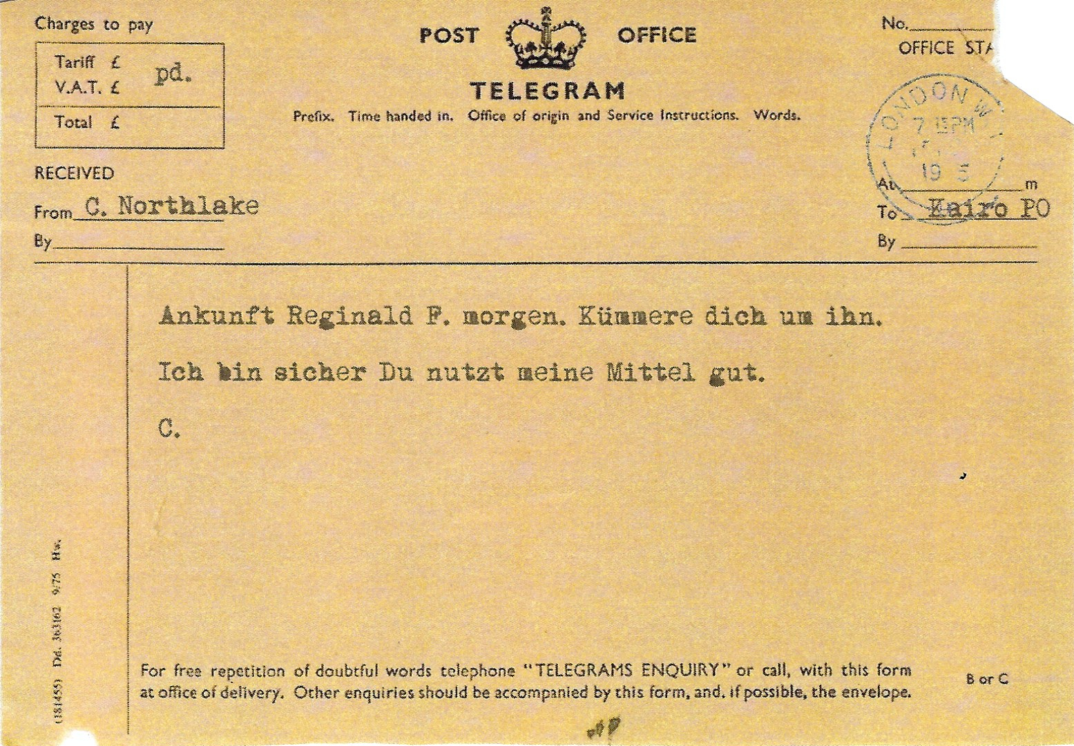 Telegramm an Cecil von seinem Vater.jpg